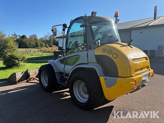 Hjullastare Kramer Allrad 342 med skopa & pal 2 of 6