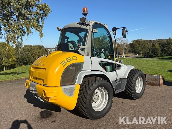 Hjullastare Kramer Allrad 342 med skopa & pal 4 of 6