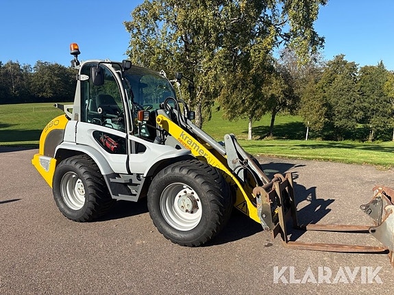 Hjullastare Kramer Allrad 342 med skopa & pal 6 of 6