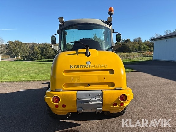 Hjullastare Kramer Allrad 342 med skopa & pal 3 of 6