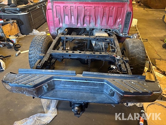 A-Traktor Nissan Navara Dubbelhytt 2.5 4WD 5 of 6