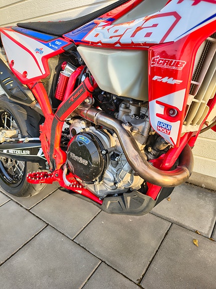 Beta 350rr motard 4 of 7