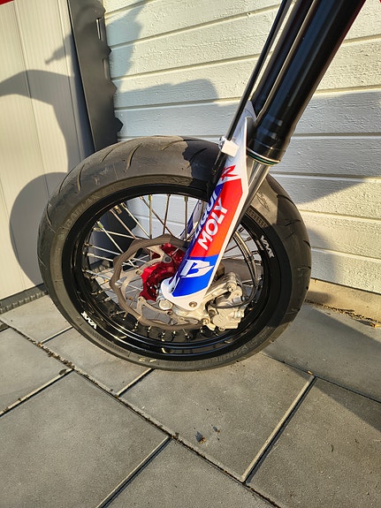 Beta 350rr motard 5 of 7