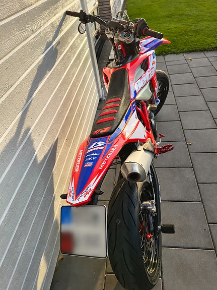 Beta 350rr motard 3 of 7