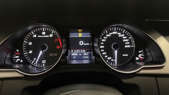 Audi S5 Sportback 3.0 TFSI V6 333 ch BVA quattro / Bang & Olufsen / Cuir / Échappement Ferrita / Sièges chauffants