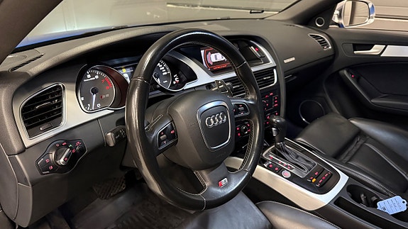 Audi S5 Sportback 3.0 TFSI V6 333 ch BVA quattro / Bang & Olufsen / Cuir / Échappement Ferrita / Sièges chauffants
