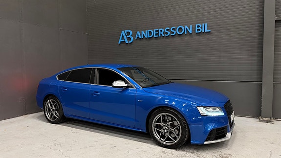 Audi S5 Sportback 3.0 TFSI V6 333 ch BVA quattro / Bang & Olufsen / Cuir / Échappement Ferrita / Sièges chauffants