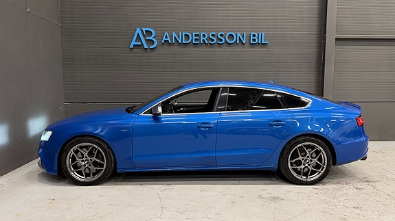 Audi S5 Sportback 3.0 TFSI V6 333 ch BVA quattro / Bang & Olufsen / Cuir / Échappement Ferrita / Sièges chauffants
