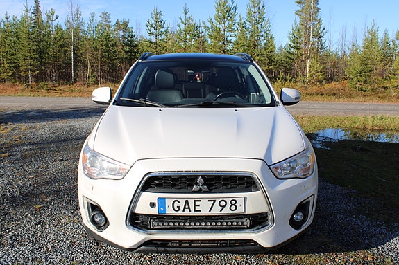 Mitsubishi ASX 8 of 10