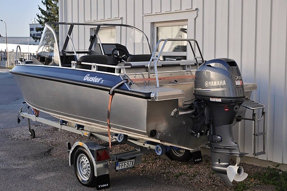 Buster X Yamaha F70 Trailer 4 of 12