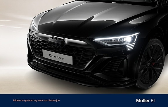 Audi Q8 e-tron 3 of 12