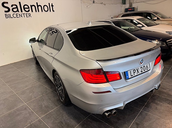 BMW 520d 8 of 8