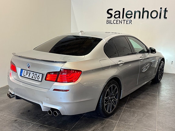 BMW 520d 6 of 8
