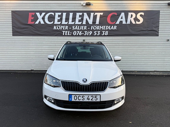 Skoda Fabia 2 of 15