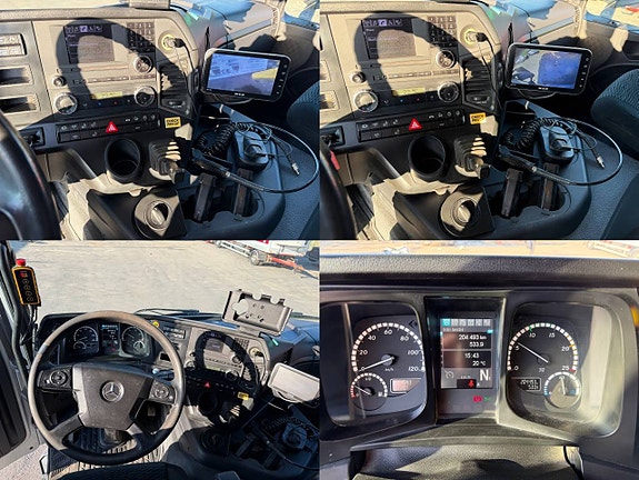 MB Arocs 3243, 8x4, Betongbil, Ny servad, Mkt. fint skick! 12 of 12