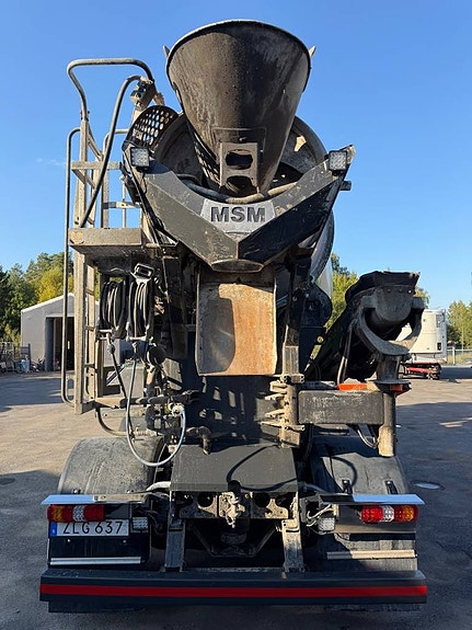 MB Arocs 3243, 8x4, Betongbil, Ny servad, Mkt. fint skick! 6 of 12