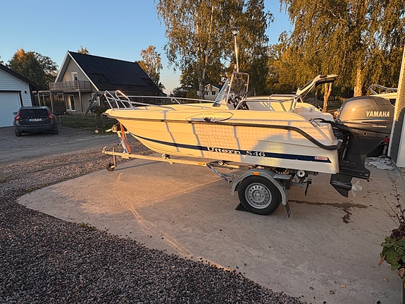 Uttern S46 mycket fint skick inklusive 80trailer & GPS 8 of 8