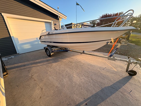 Uttern S46 mycket fint skick inklusive 80trailer & GPS 6 of 8