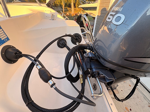 Uttern S46 mycket fint skick inklusive 80trailer & GPS 4 of 8