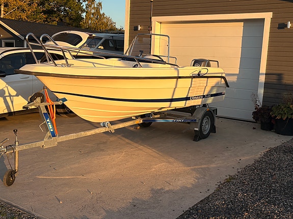 Uttern S46 mycket fint skick inklusive 80trailer & GPS 7 of 8