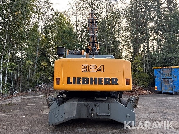 Materialhanterare Liebherr A924C Litronic 4 of 6