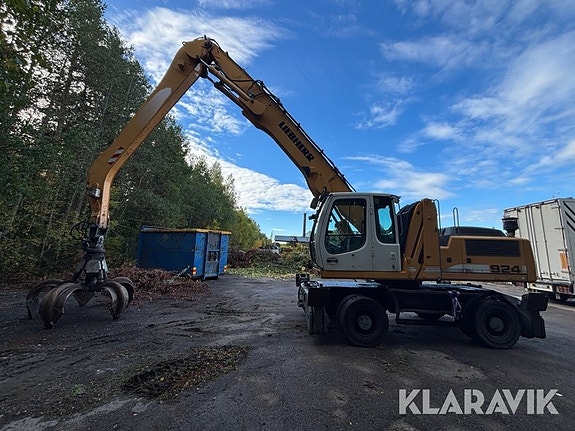 Materialhanterare Liebherr A924C Litronic 2 of 6