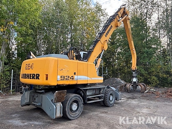 Materialhanterare Liebherr A924C Litronic 5 of 6