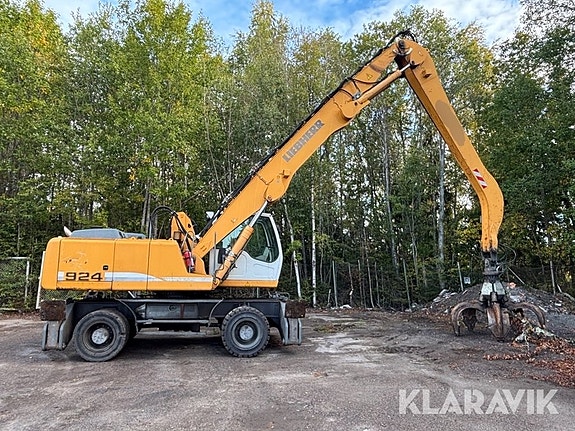 Materialhanterare Liebherr A924C Litronic 6 of 6
