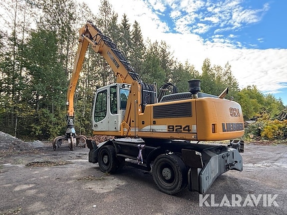 Materialhanterare Liebherr A924C Litronic 3 of 6