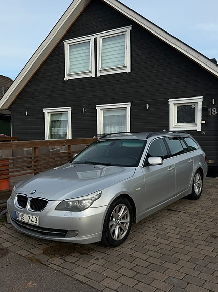 BMW 520d 8 of 8