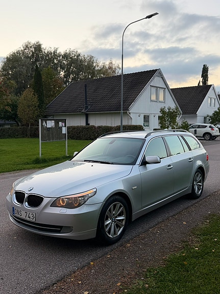 BMW 520d 3 of 7