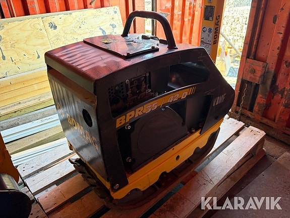 Markvibrator Bomag BPR 35/42 D 5 of 6
