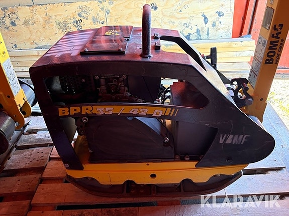 Markvibrator Bomag BPR 35/42 D 4 of 6