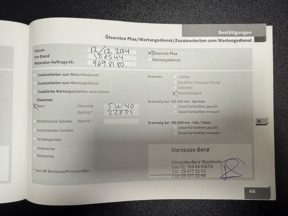Mercedes-Benz Vito 116 17 of 22
