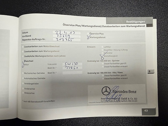 Mercedes-Benz Vito 116 16 of 22