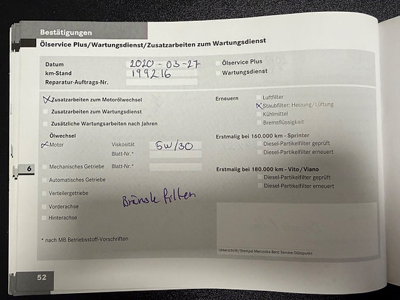 Mercedes-Benz Vito 116 20 of 22