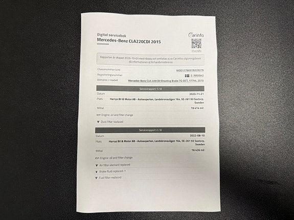 Mercedes-Benz CLA220 23 of 24