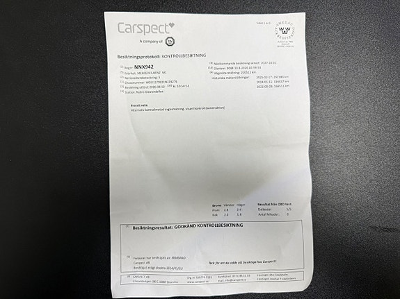 Mercedes-Benz CLA220 20 of 24
