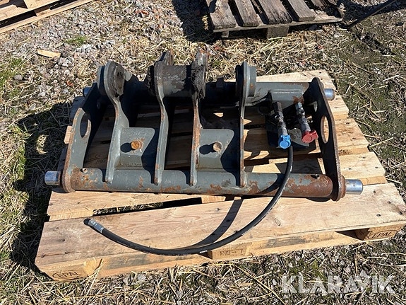 Redskapsfäste Kramer hydraulisk 2 of 4