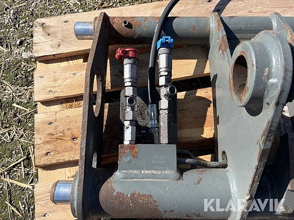 Redskapsfäste Kramer hydraulisk 3 of 4
