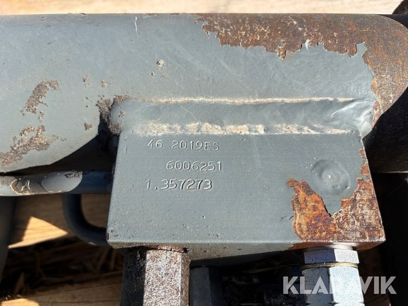 Redskapsfäste Kramer hydraulisk 4 of 4