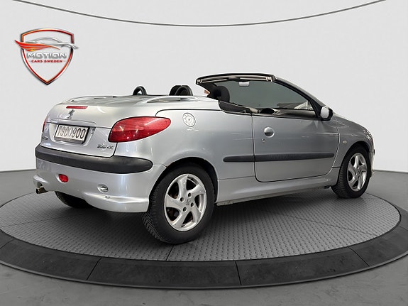 Peugeot 206 CC 5 of 12