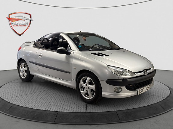 Peugeot 206 CC 3 of 12