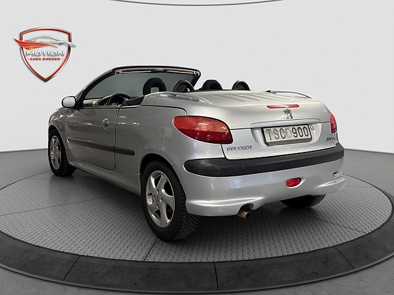 Peugeot 206 CC 7 of 12