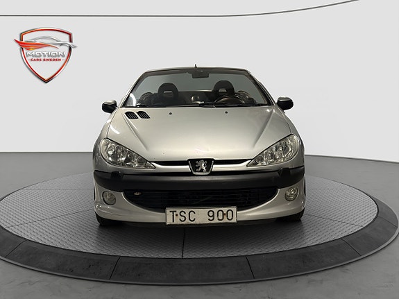 Peugeot 206 CC 2 of 12