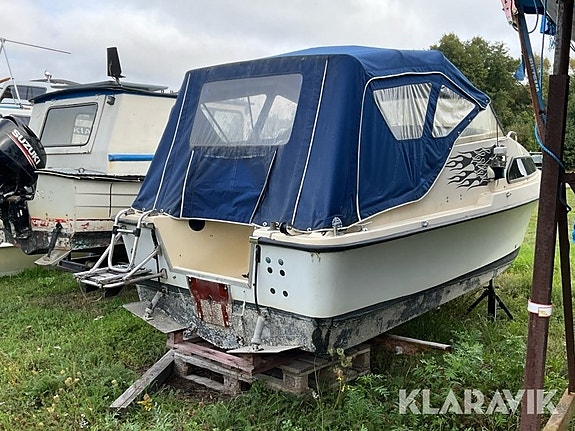 Motorbåt Daycruser Shetland 570 5 of 6