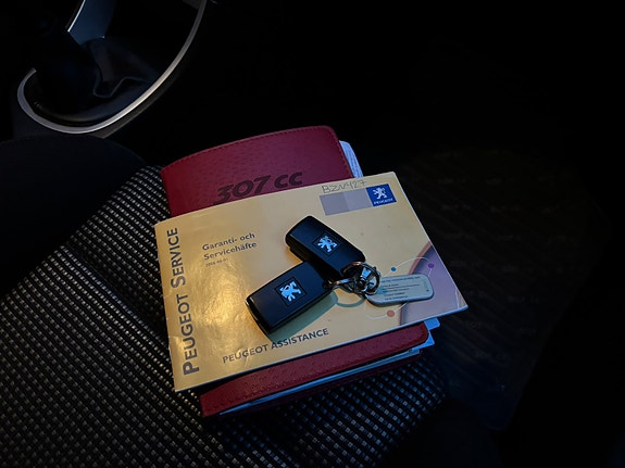 Peugeot 307 CC 13 of 13
