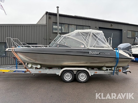 Båt Buster Magnum med Yamaha 225 2 of 6
