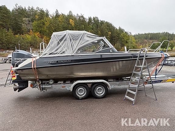 Båt Buster Magnum med Yamaha 225 6 of 6