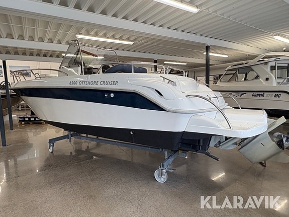 Båt FinnMaster 6500 Offshore Cruiser med Volv 2 of 6